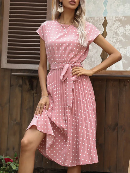 Frais et féminin Robe