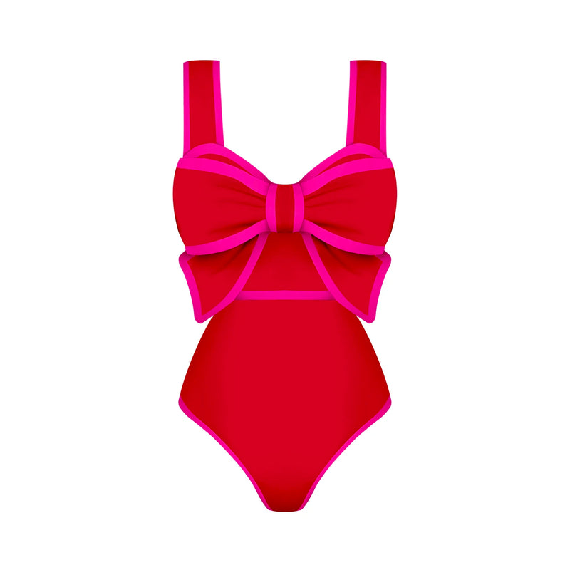 Finely Styled Bathing Suit With a Classic Look