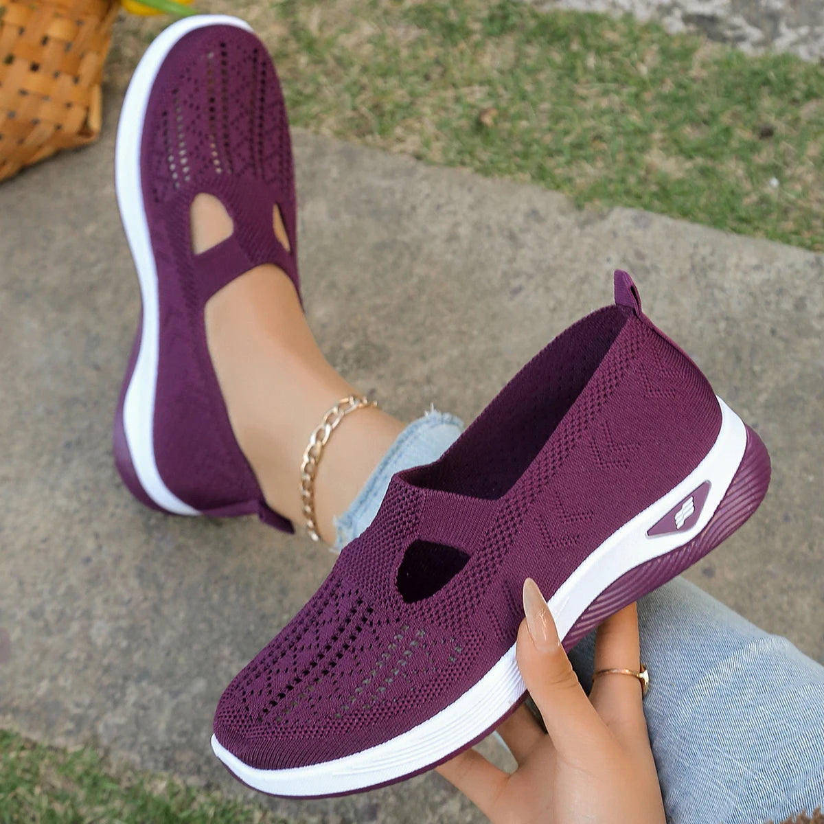 Orthopédique Chaussures confortable et à la mode
