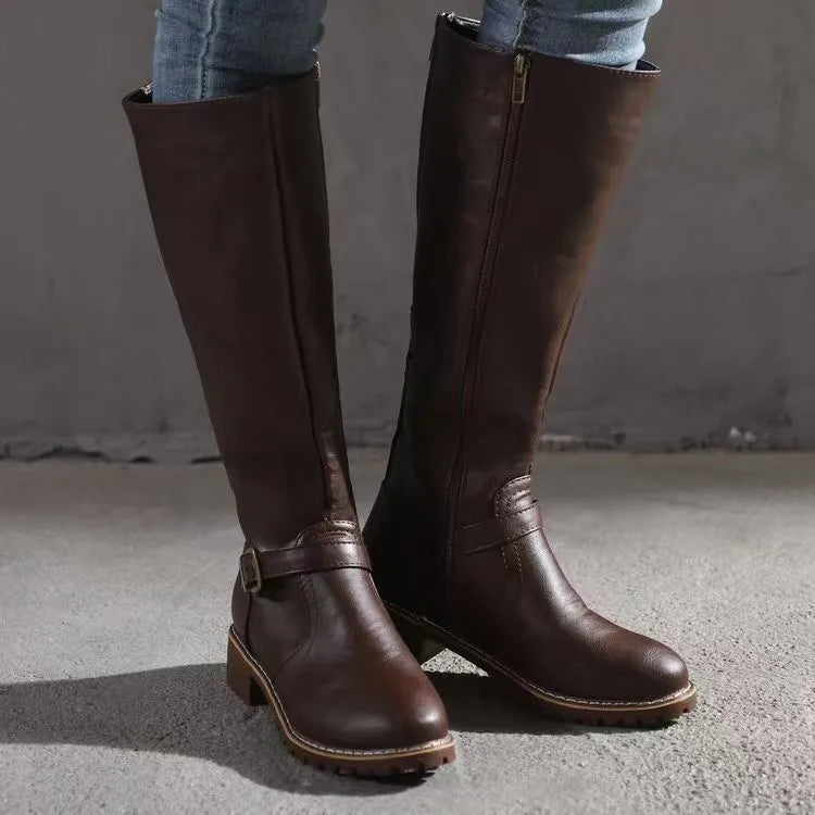 Orthopédique Bottes confortable et à la mode