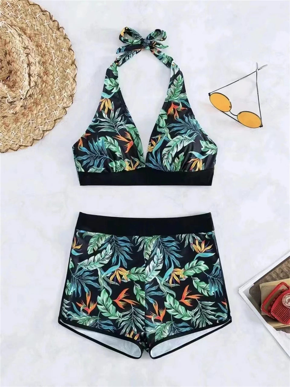 Classic Bikini With a Flattering Fit