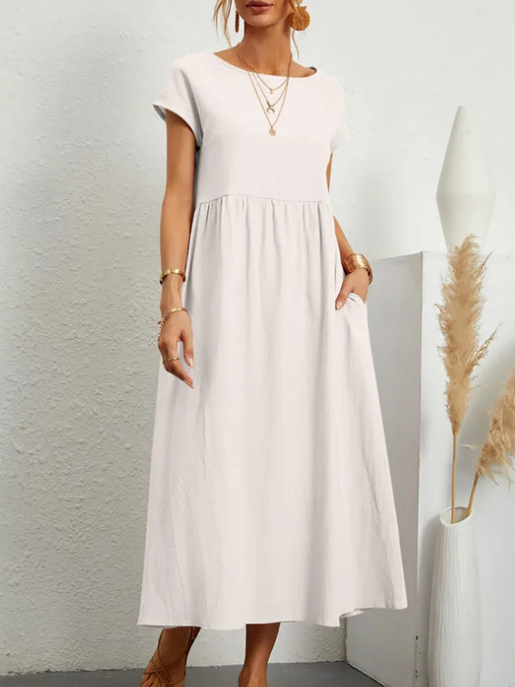 Discret et élégant Robe