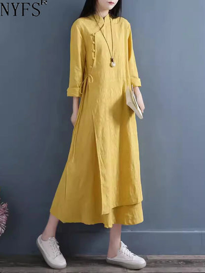 Raffiné et radieux Robe