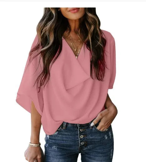 Discret et élégant Chemise