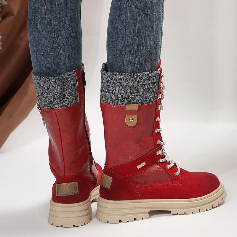 Orthopédique Bottes confortable et à la mode