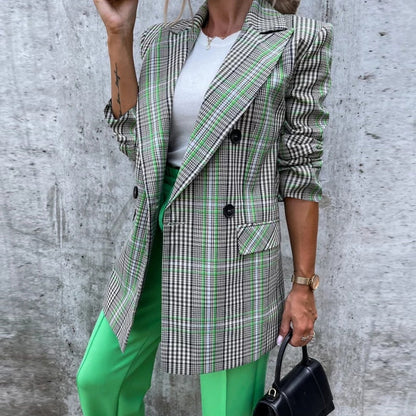EP | CharliesBlazer I Blazer long pour femme