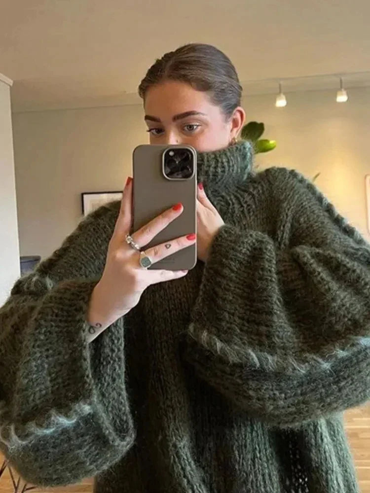 EP | Pull tricoté grande taille