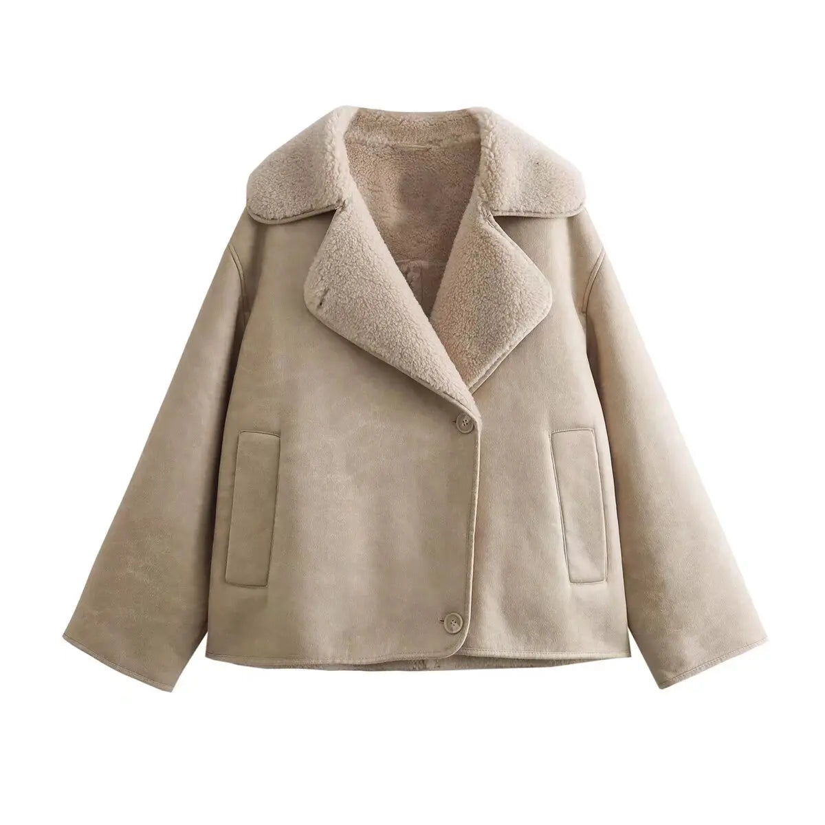 Veste au design gracieux