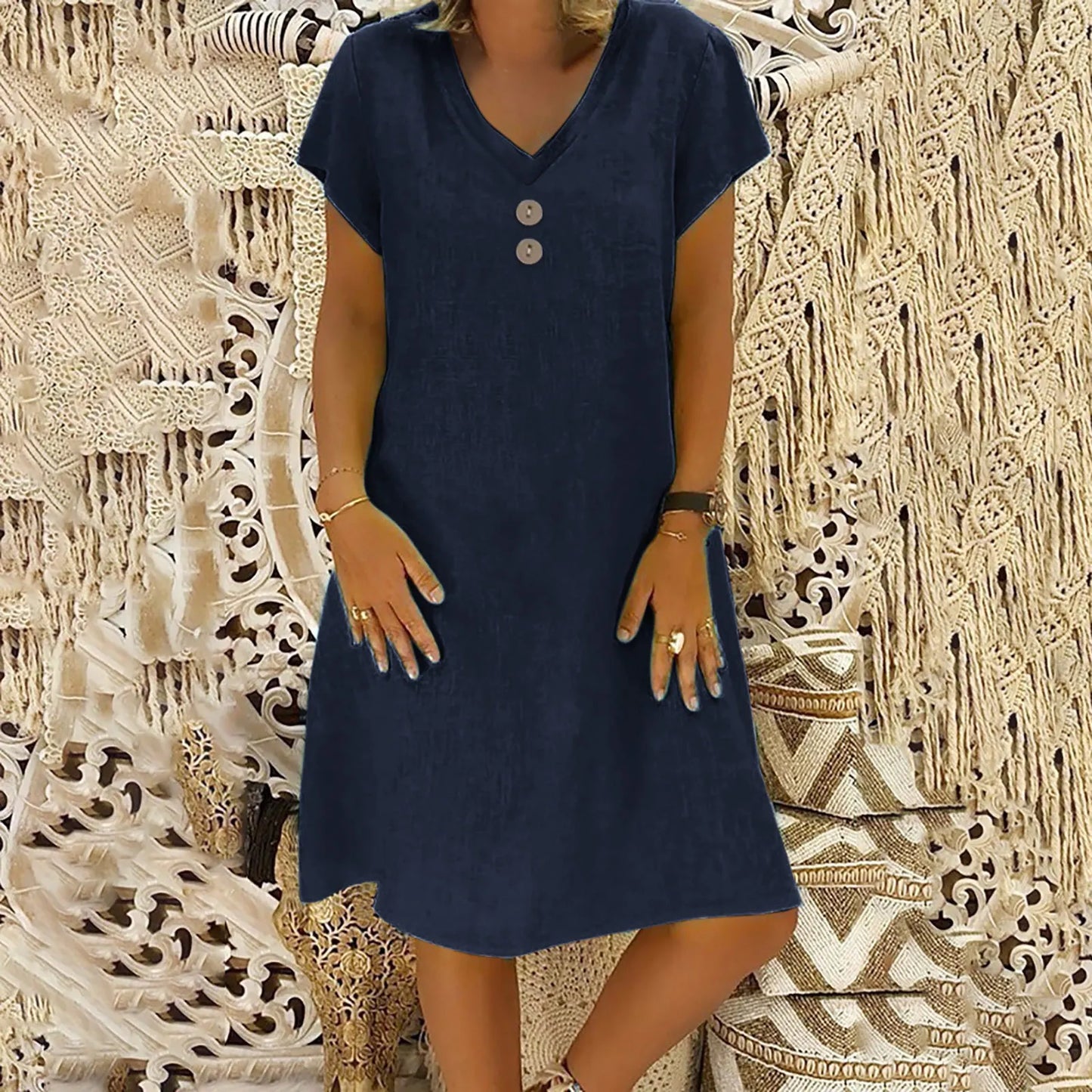 Luxe et gracieux Robe
