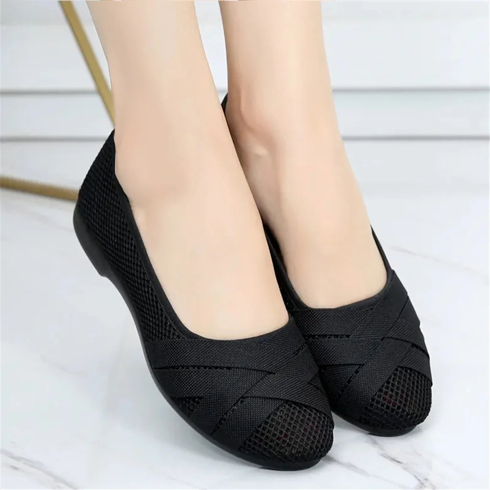 Orthopédique Mocassins de soutien et tendance