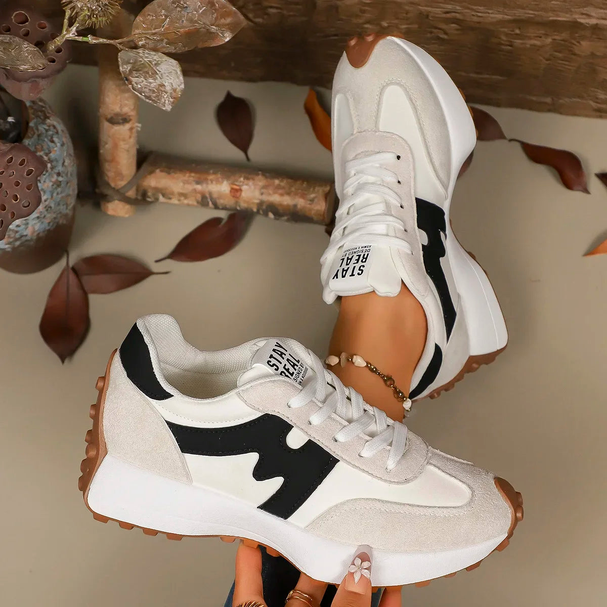 Orthopédique Baskets décontracté et de soutien