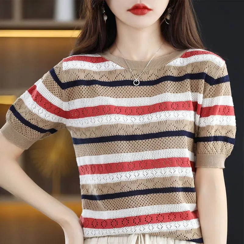 Pull au style vintage intemporel