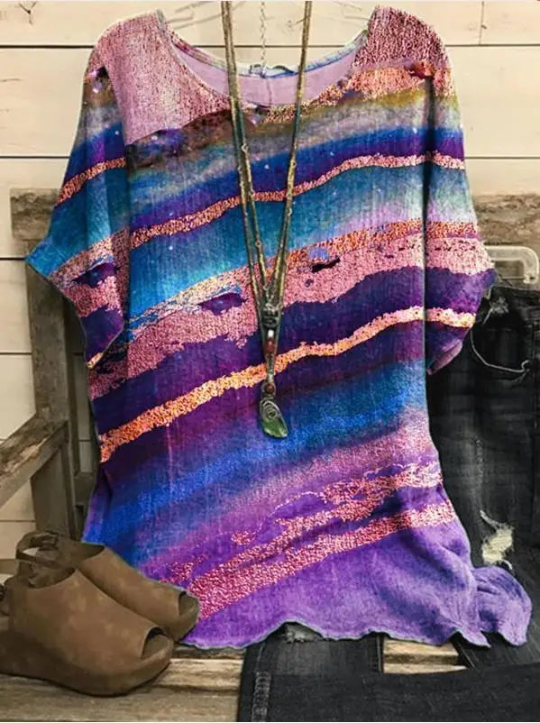 Raffiné et radieux Chemise