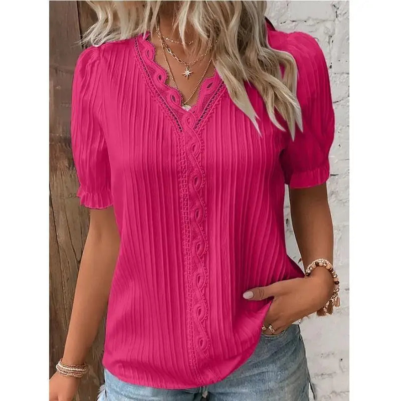Luxe et gracieux Chemise