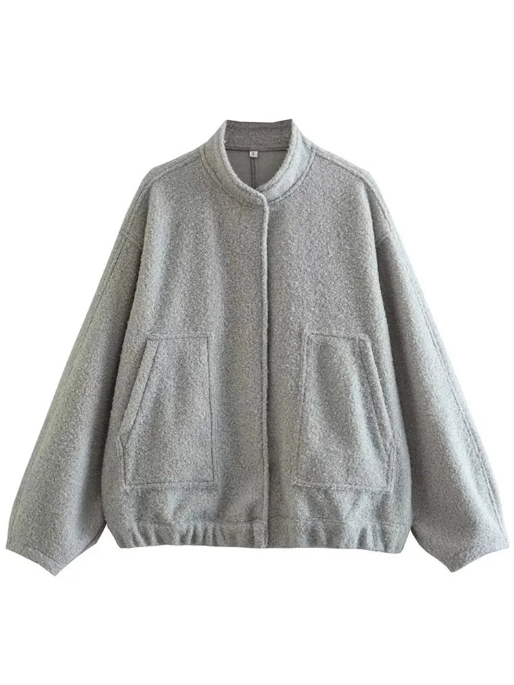 Chic et confortable Veste