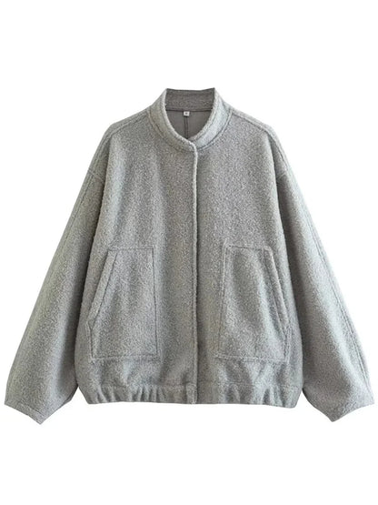 Chic et confortable Veste