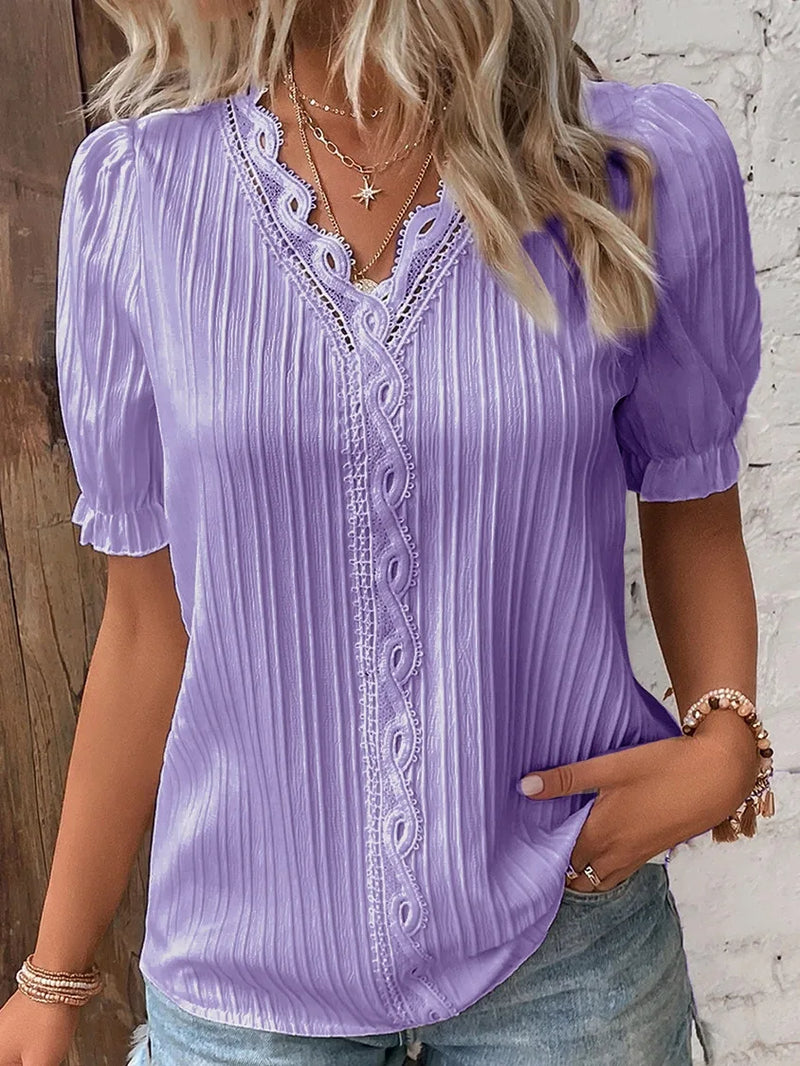 Doux et sophistiqué Chemise