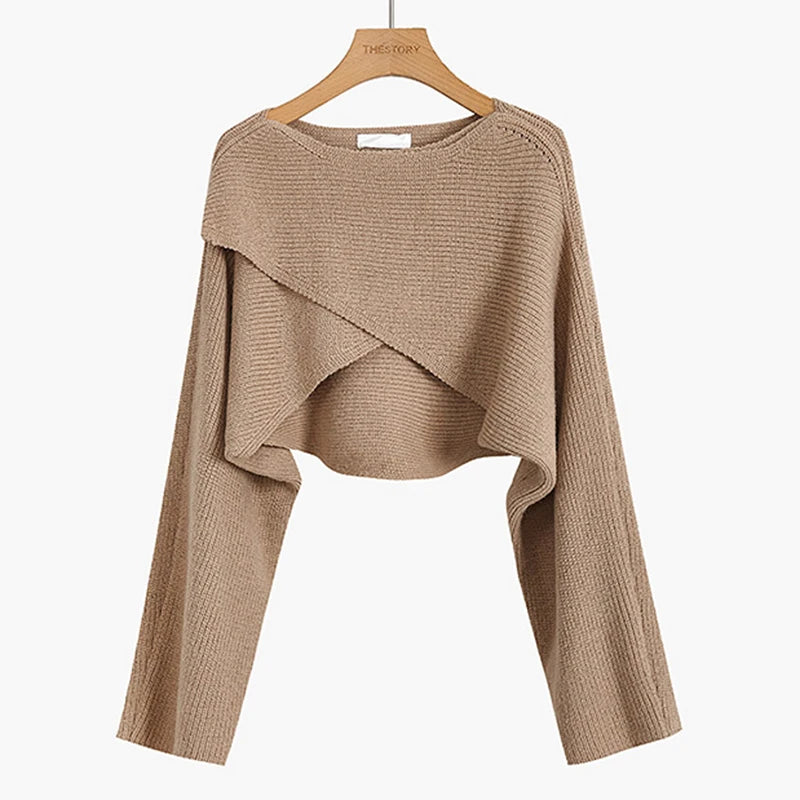 Élégant et contemporain Pull