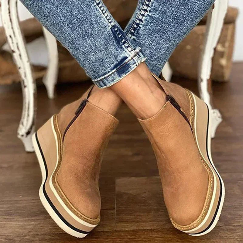 Orthopédique Bottes confortable et à la mode