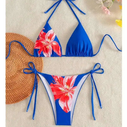 Beautifully Finished Bathing Suit in a Timeless Design