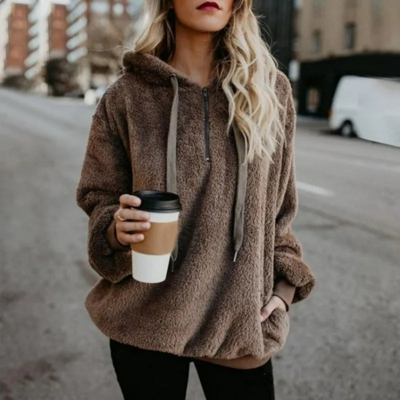 Pull au design réfléchi