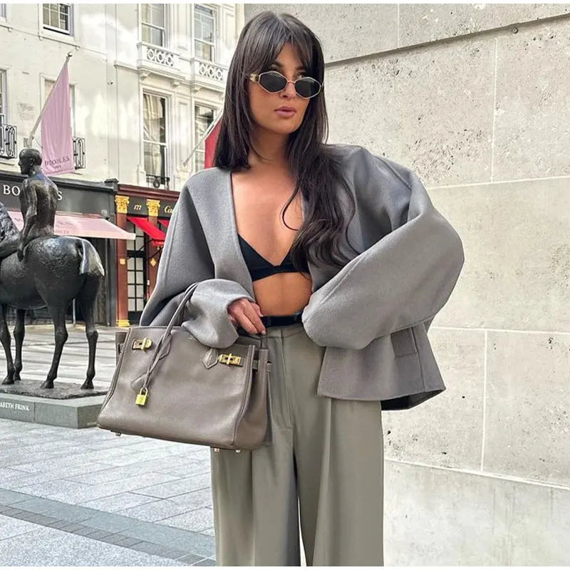 Veste au design gracieux