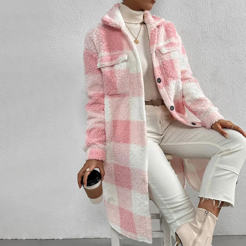 Veste au design gracieux