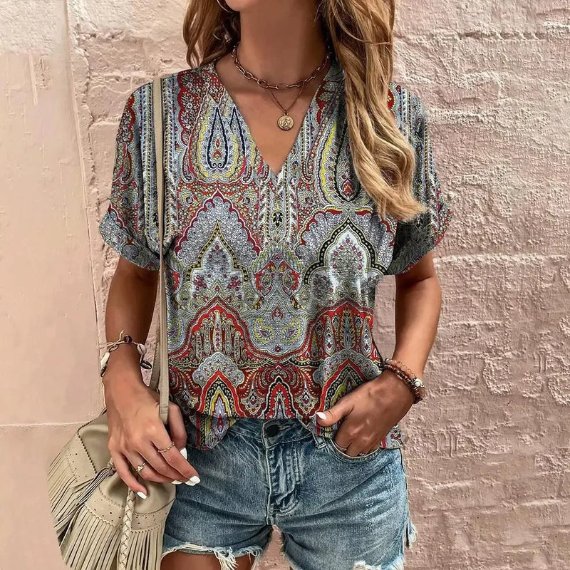Fluide et fabuleux Chemise