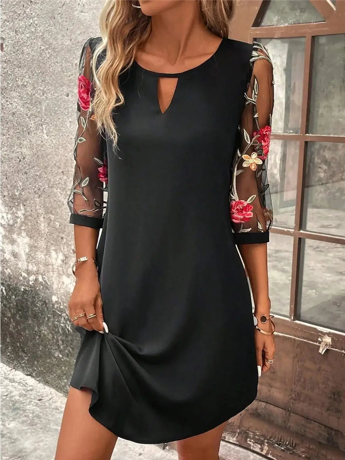 Raffiné et radieux Robe