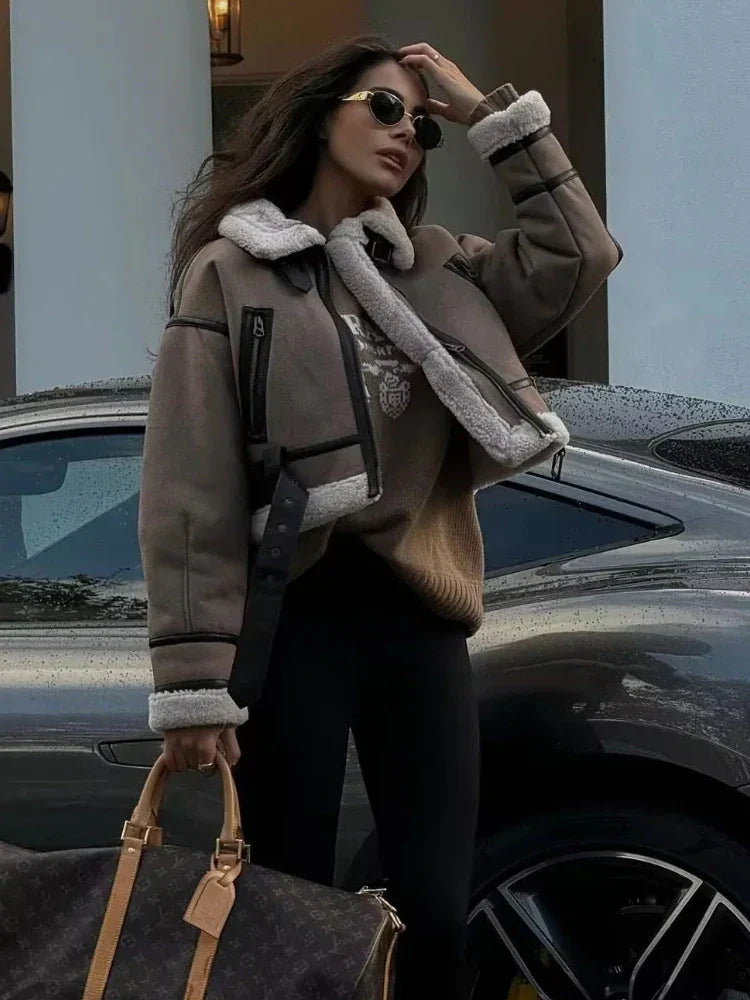 Veste au design gracieux
