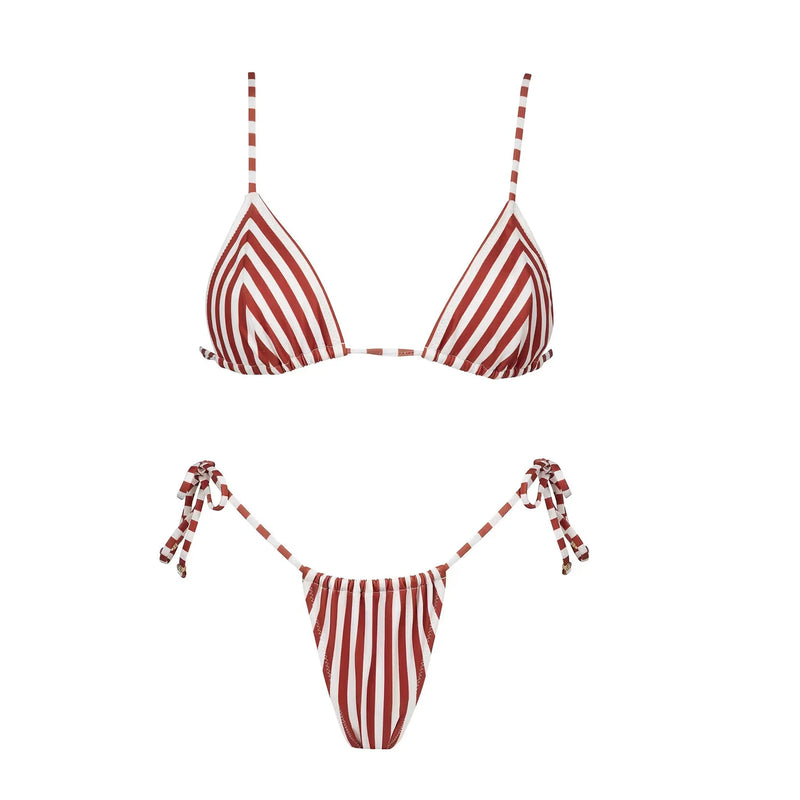 Thoughtfully Designed Bikini in a Timeless Style