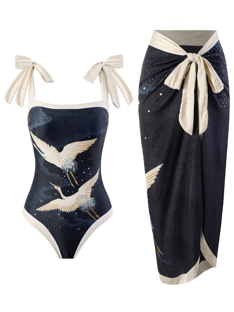 Subtly Swimsuit With a Refined Look