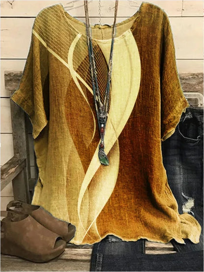 Raffiné et radieux Chemise