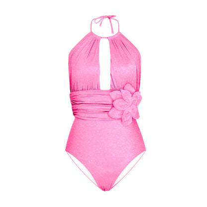 Beautifully Finished Bathing Suit in a Timeless Design