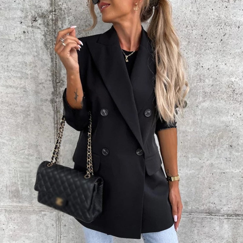 EP | CharliesBlazer I Blazer long pour femme