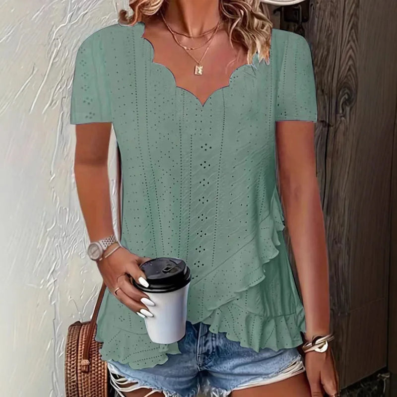 Raffiné et radieux Chemise