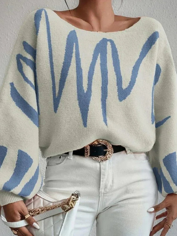 Chic et confortable Pull