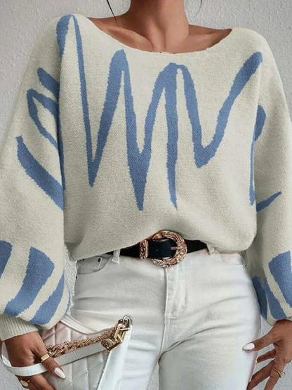 Chic et confortable Pull