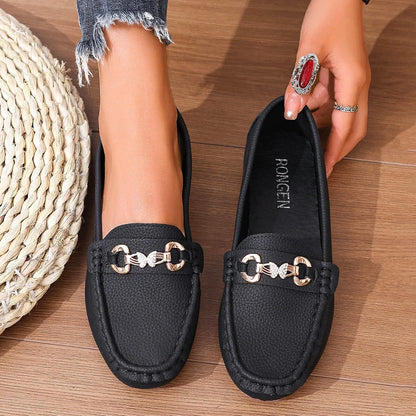 Orthopédique Mocassins de soutien et tendance