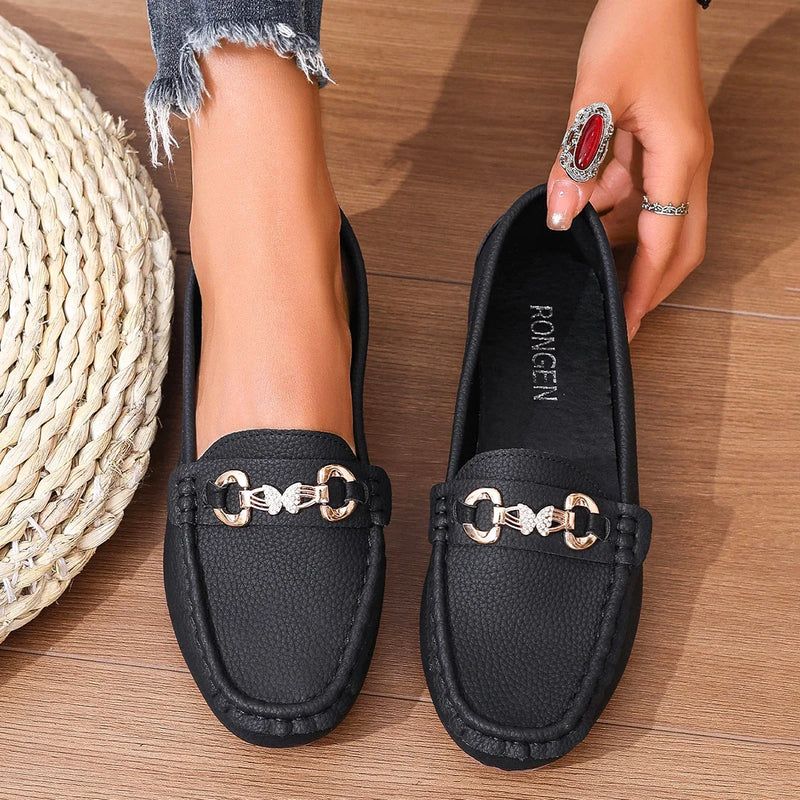 Orthopédique Mocassins de soutien et tendance