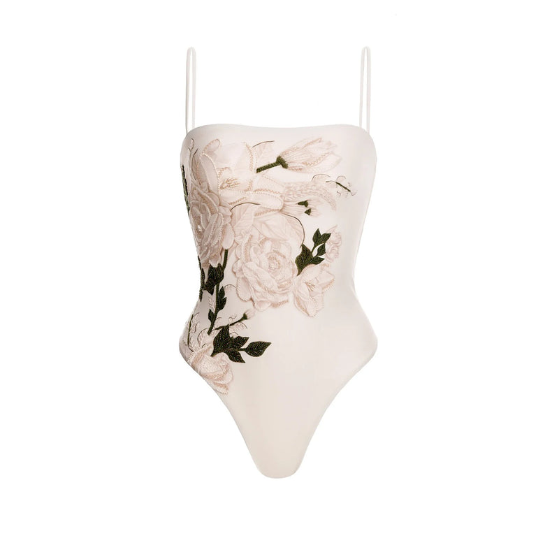 Finely Styled Bathing Suit With a Classic Look