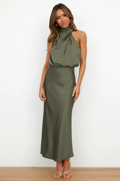 SL | Robe en satin