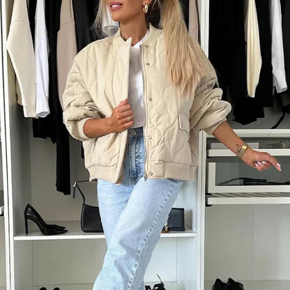 Veste au design réfléchi