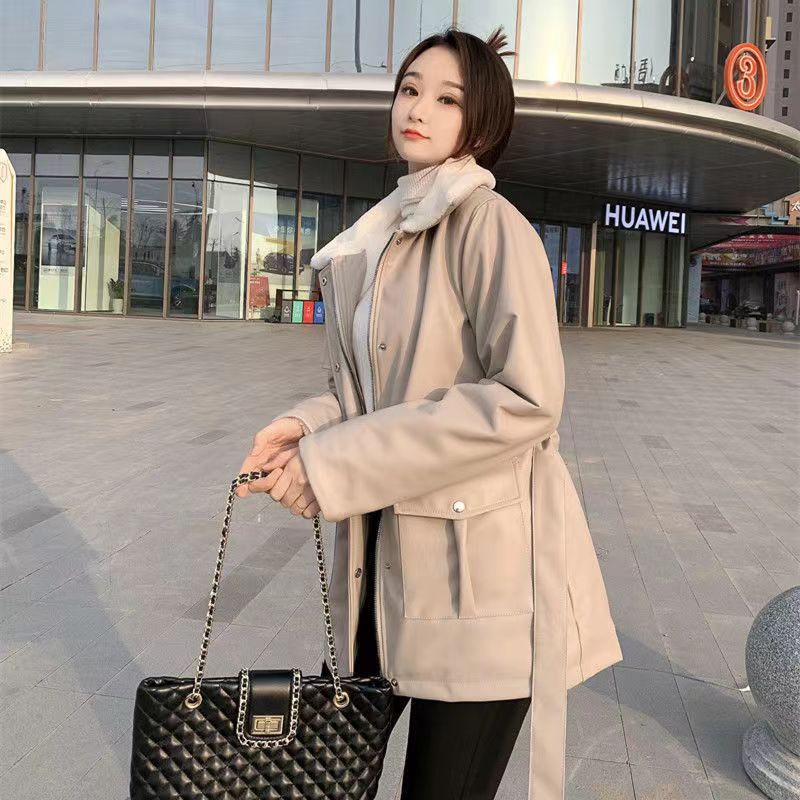 EP | PenelopeJacket I Veste en cuir pour femmes
