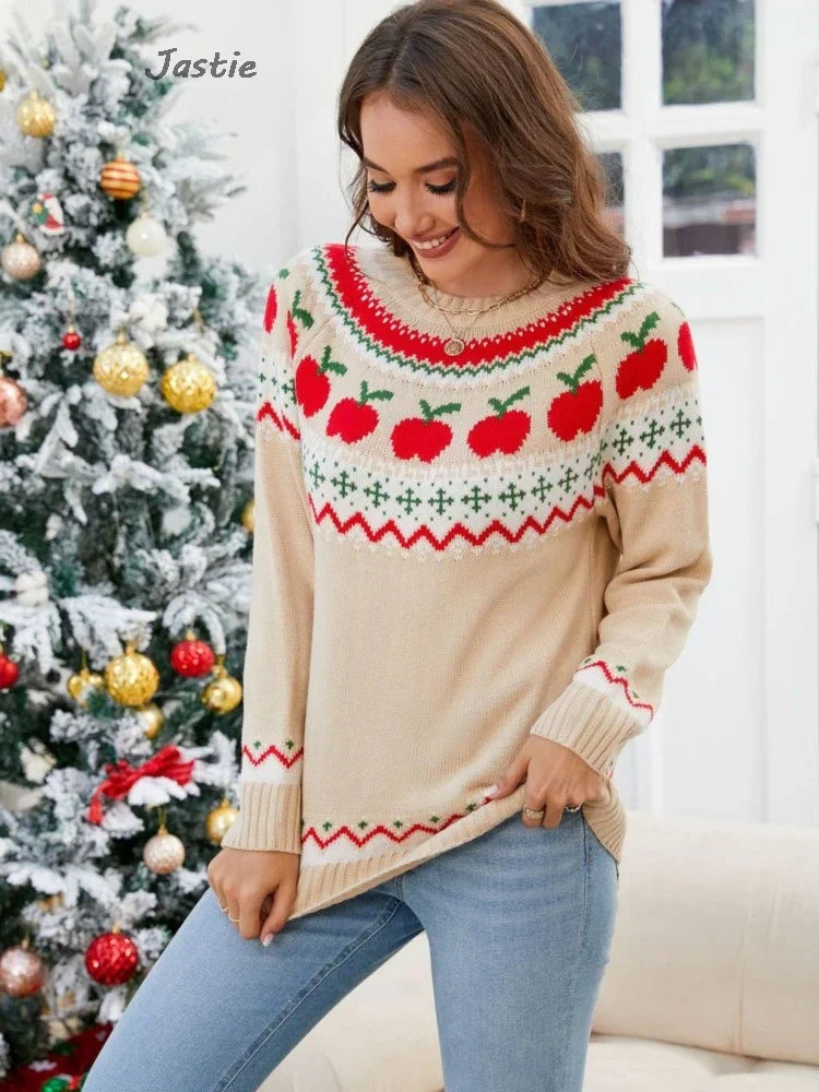 Pull au style vintage intemporel