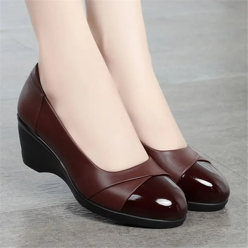 Orthopédique Chaussures confortable et à la mode