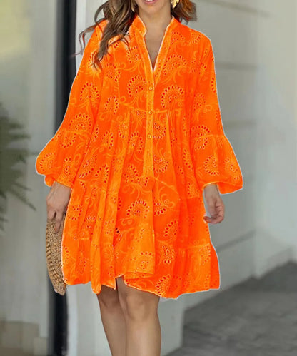 Frais et féminin Robe