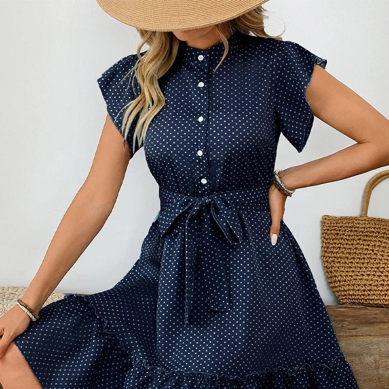 Discret et élégant Robe