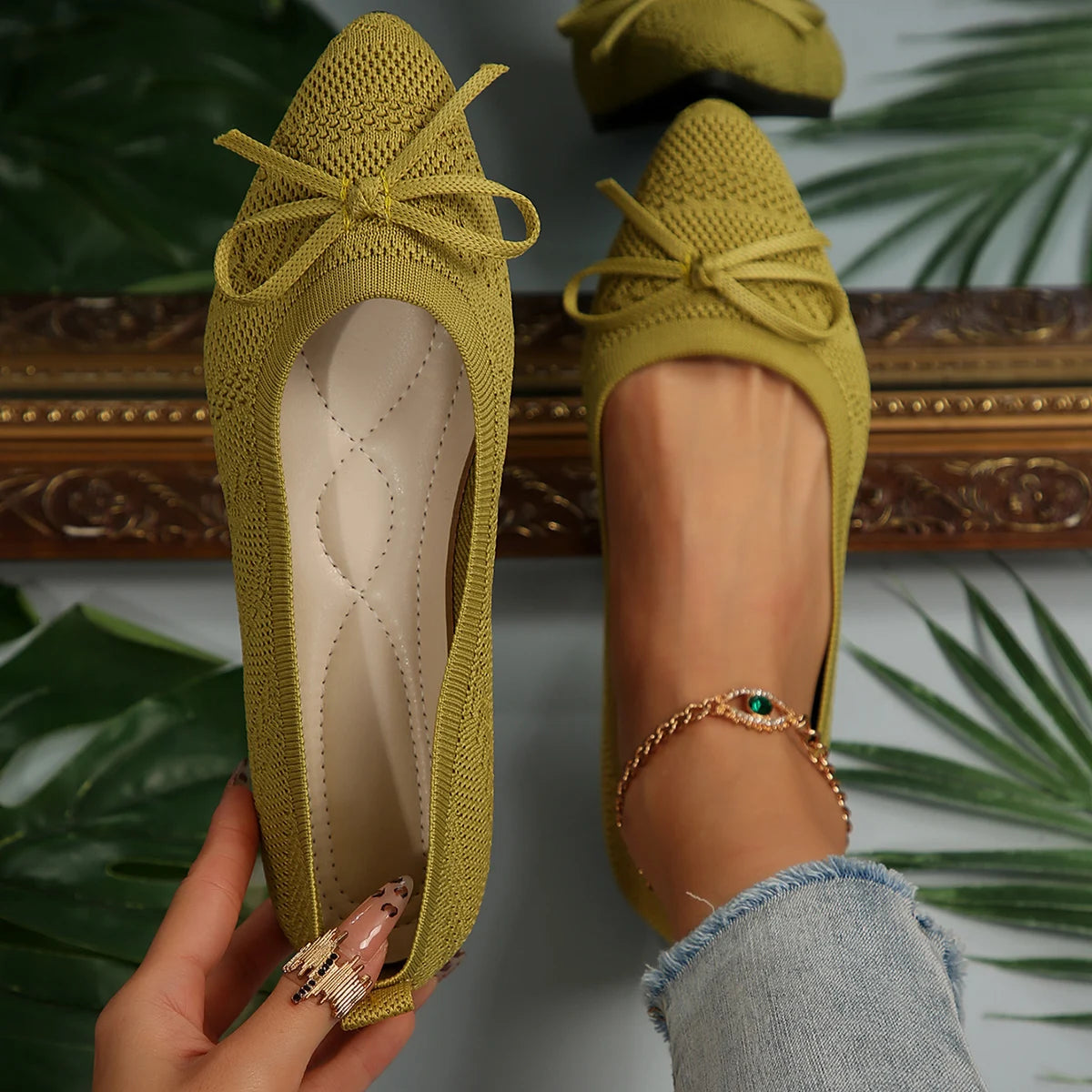 Orthopédique Ballerines durable et de soutien