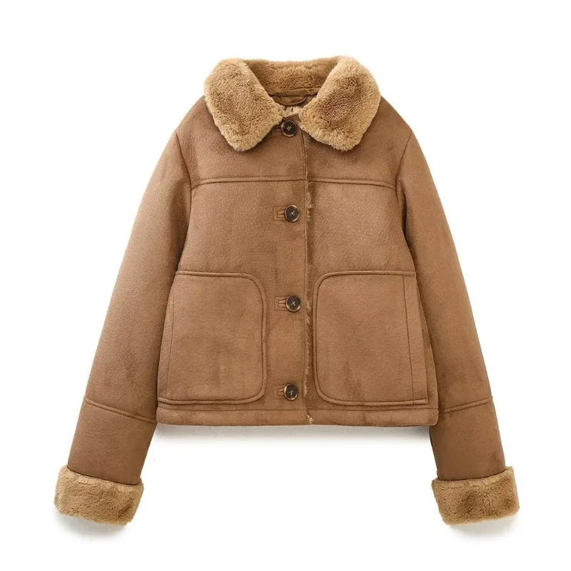Veste au style vintage intemporel